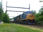 CSX 5493 leading Q174